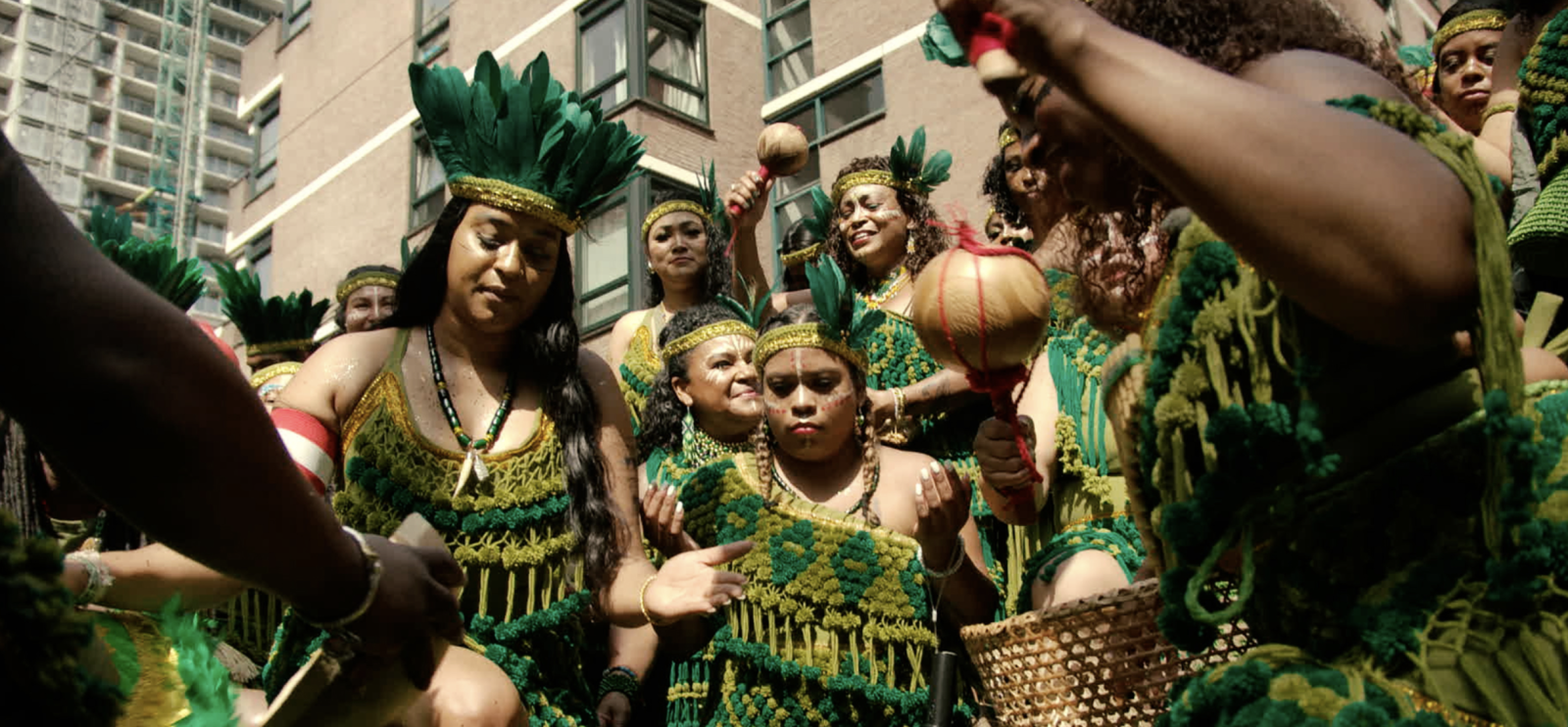 Inheemse Surinamers in Rotterdam