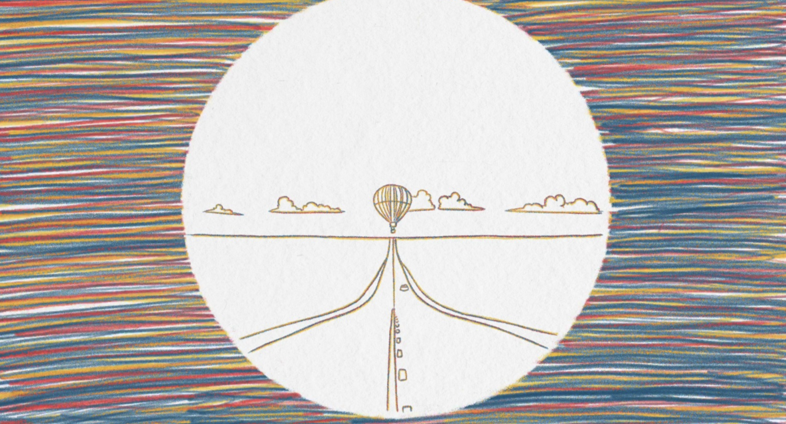 The Horizon from the Tip of the Nose