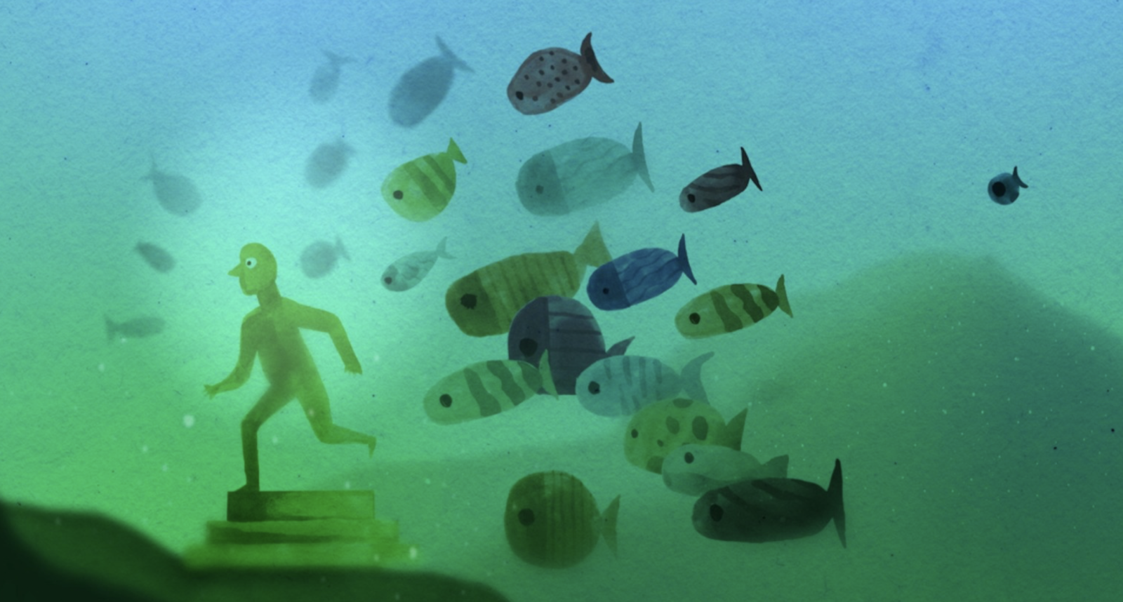 Poisson nuage