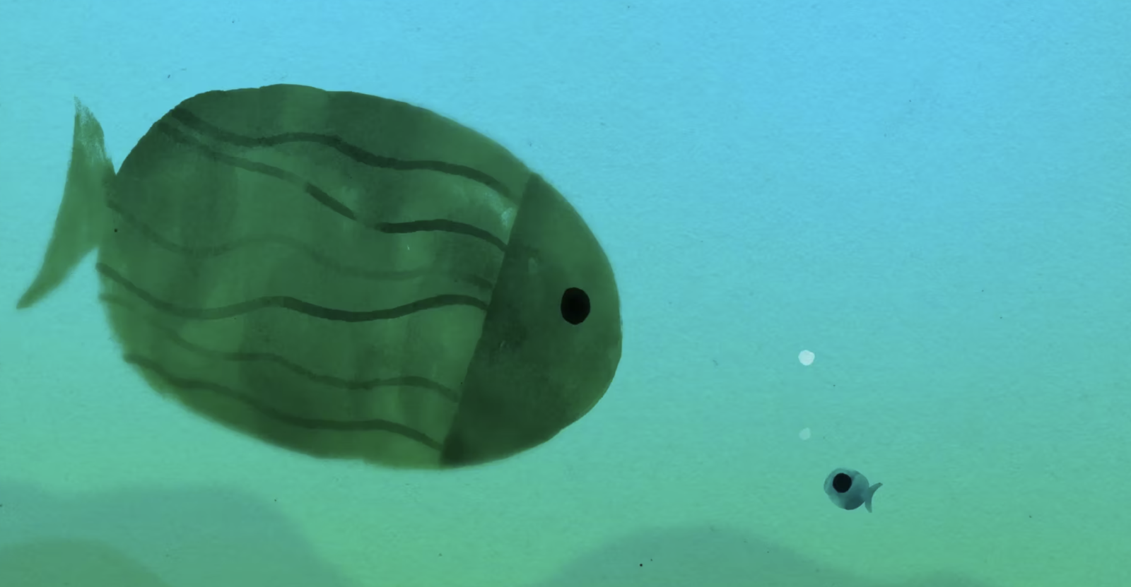 Poisson nuage