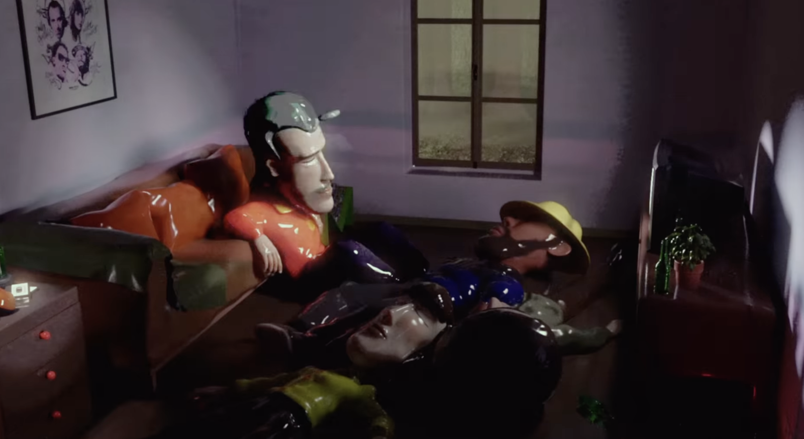 La Ride : Partie 2 - Duke Mobb feat. Chilly Gonzales, Juliette Armanet, JeanJass, Tedax Max