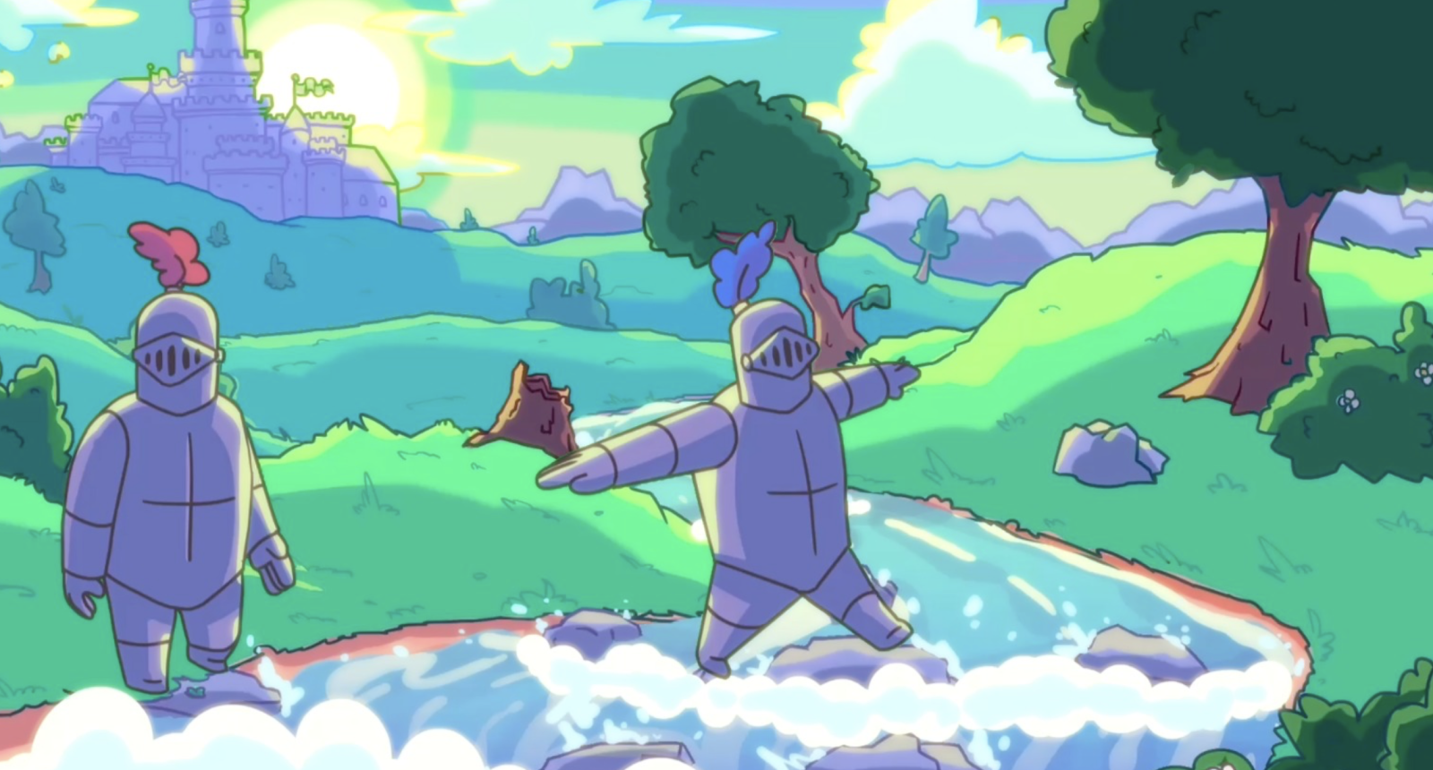 Knights on a Quest for Love