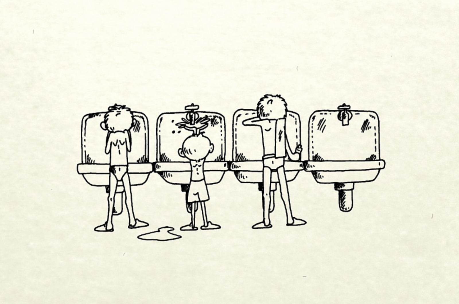 Anton leaves for the collective farm