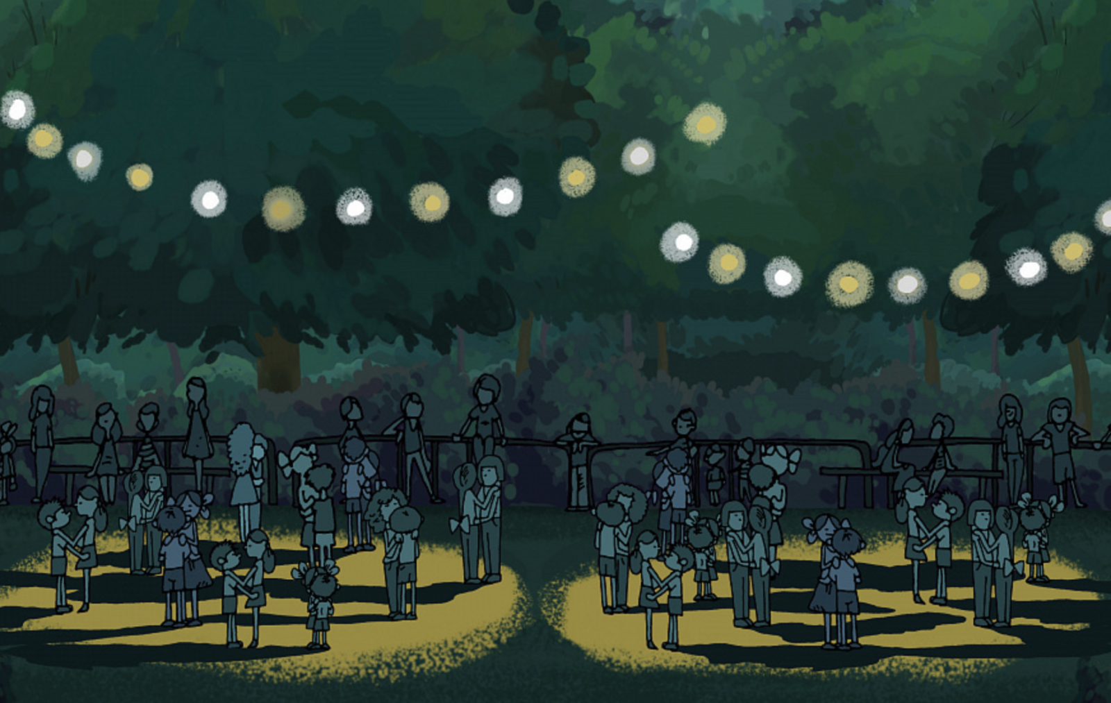 Anton leaves for the collective farm