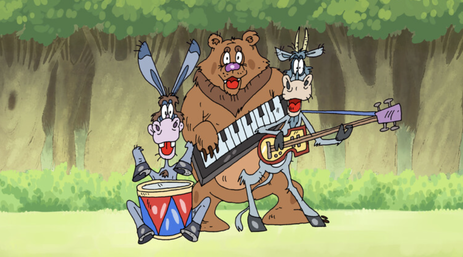Sounds of the forest. Quartet XXI