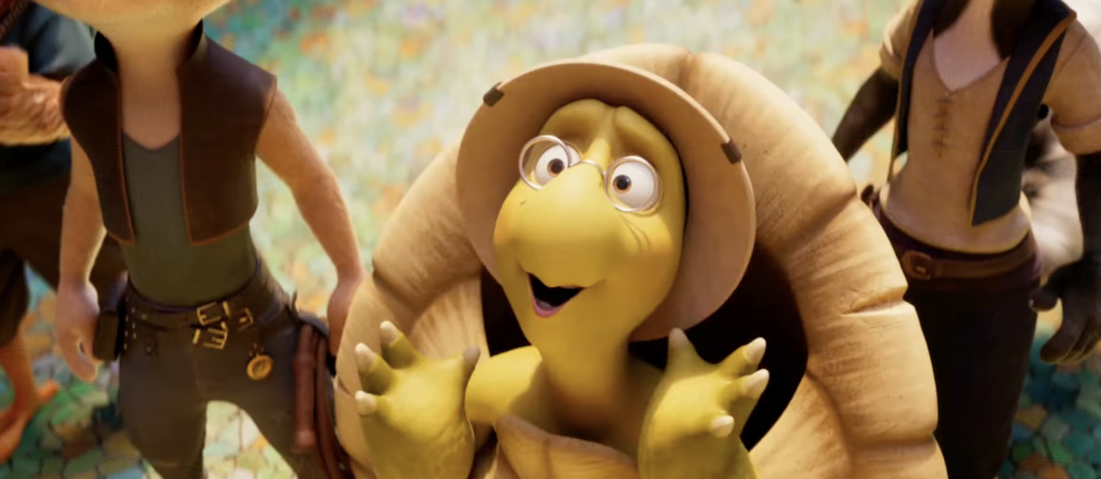 Chickenhare and the Secret of the Groundhog