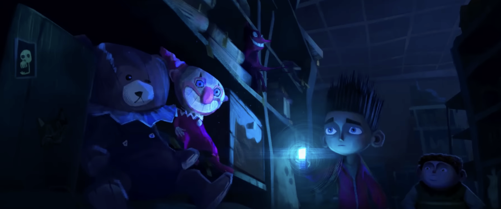 ParaNorman in Remastered 3D