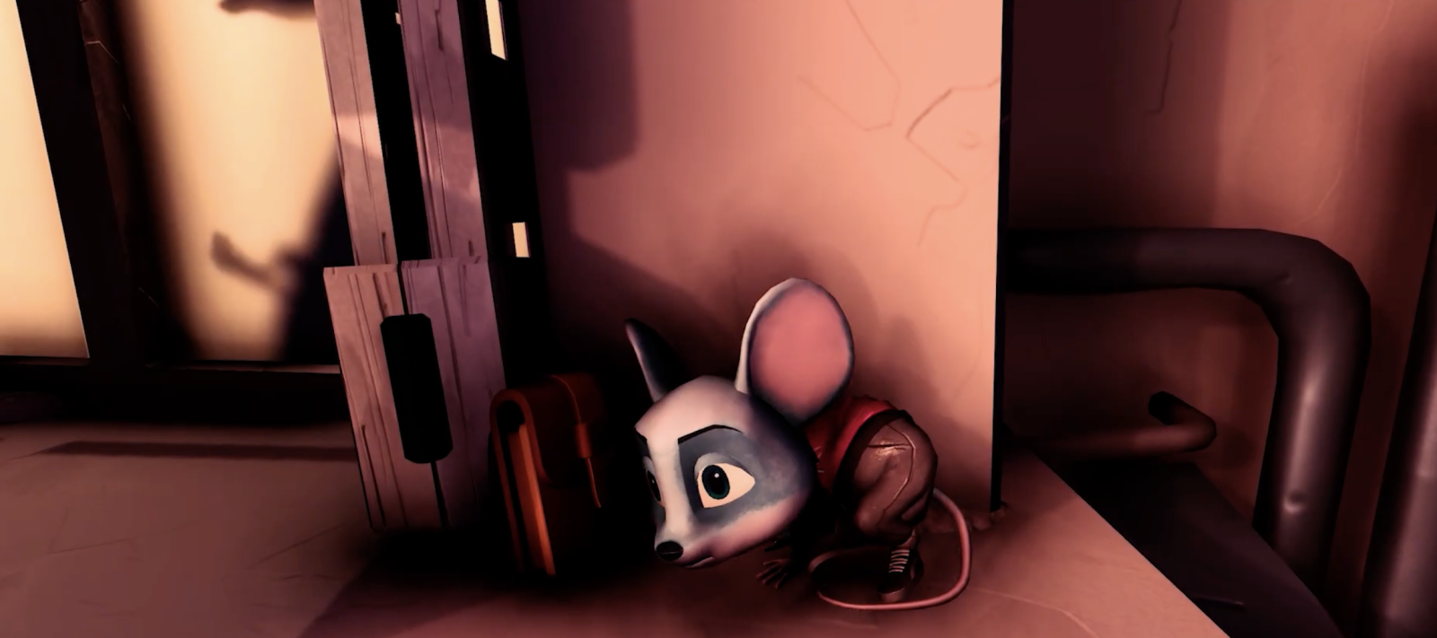The Sad Story of the Little Mouse Who Wanted to Become Somebody