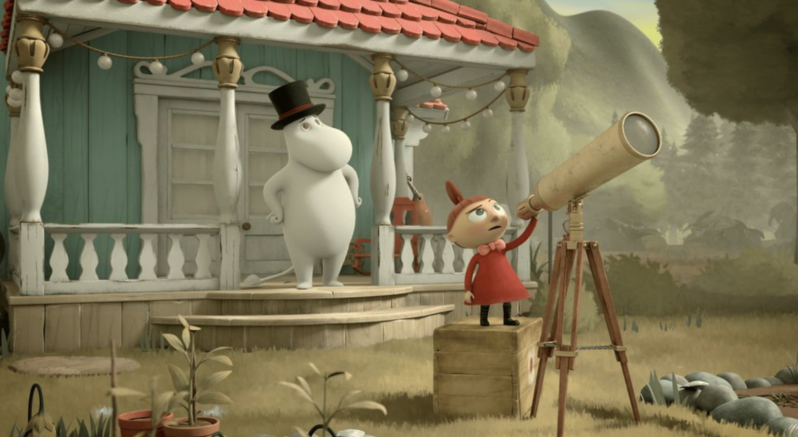 Moominvalley Season 4 Finale - Starstruck and The Comet