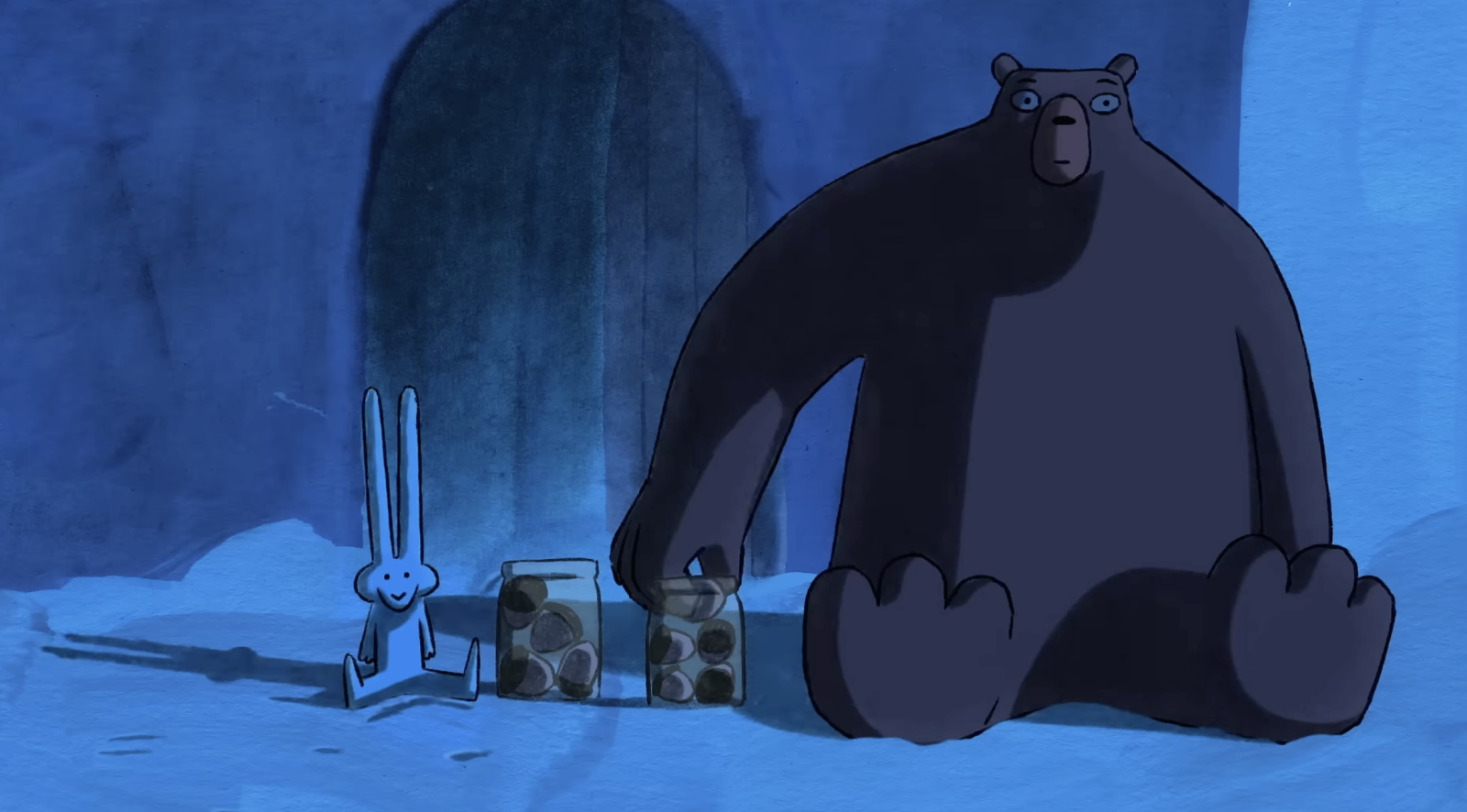 The Bear and the Bird