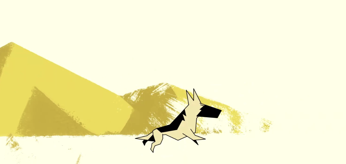 I Am a German Shepherd