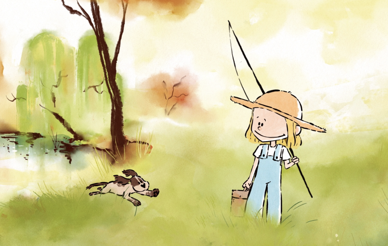 The Carp and the Child