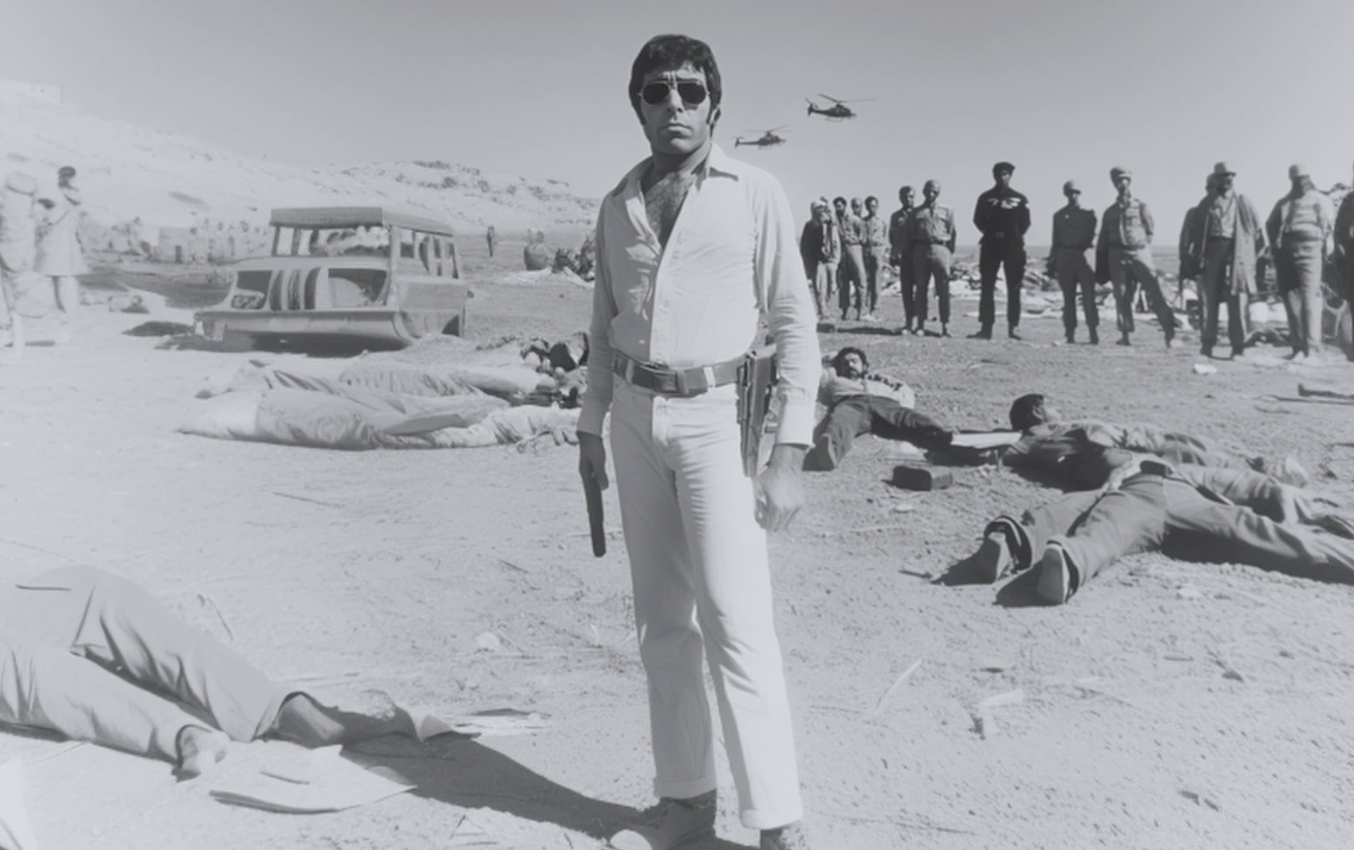 The Man in White