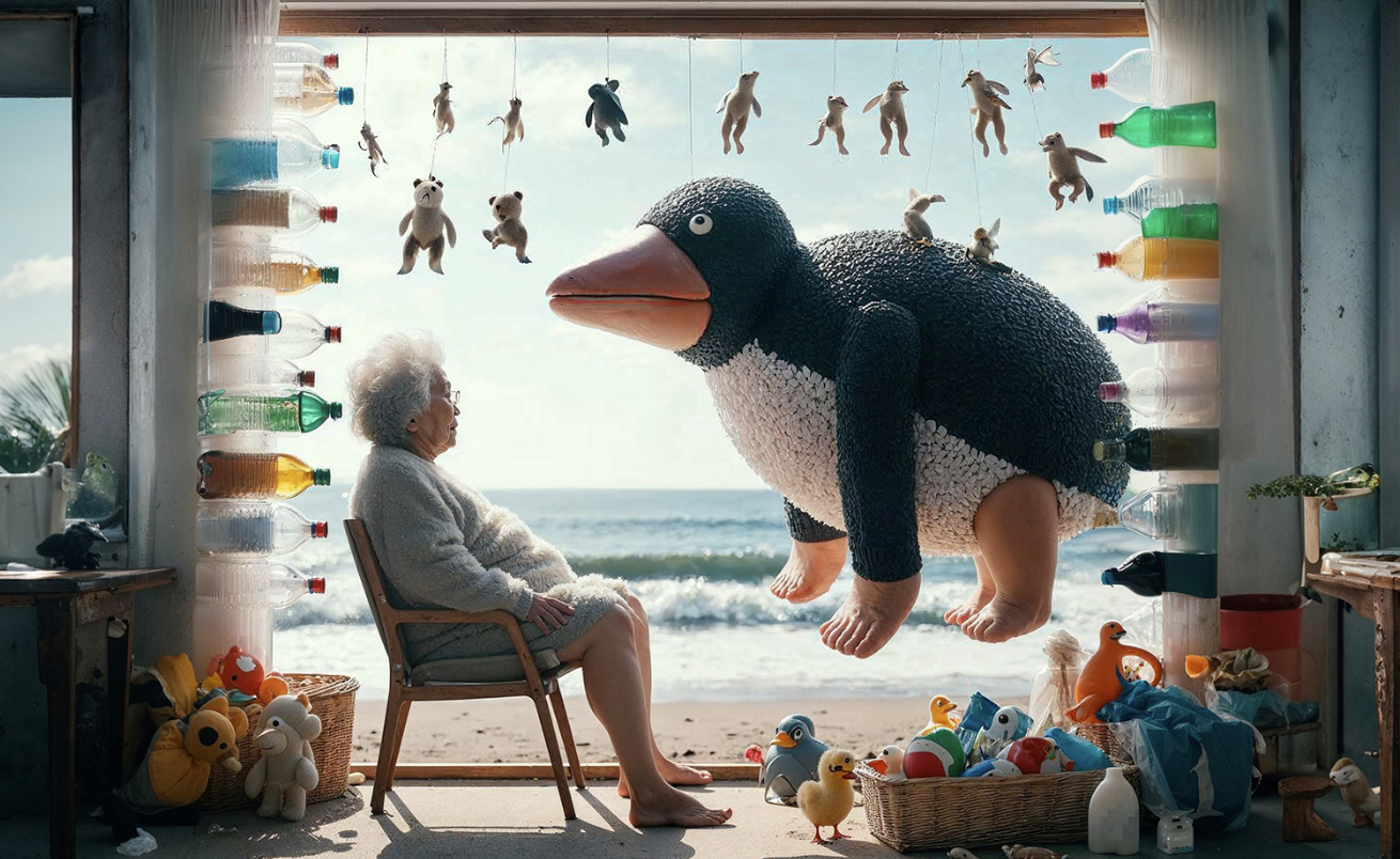 Auntlantis: A Plastic Vacation