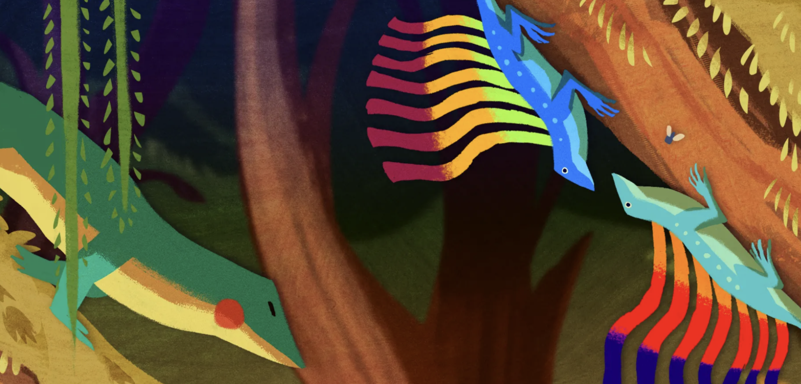 Triassic Cuddle
