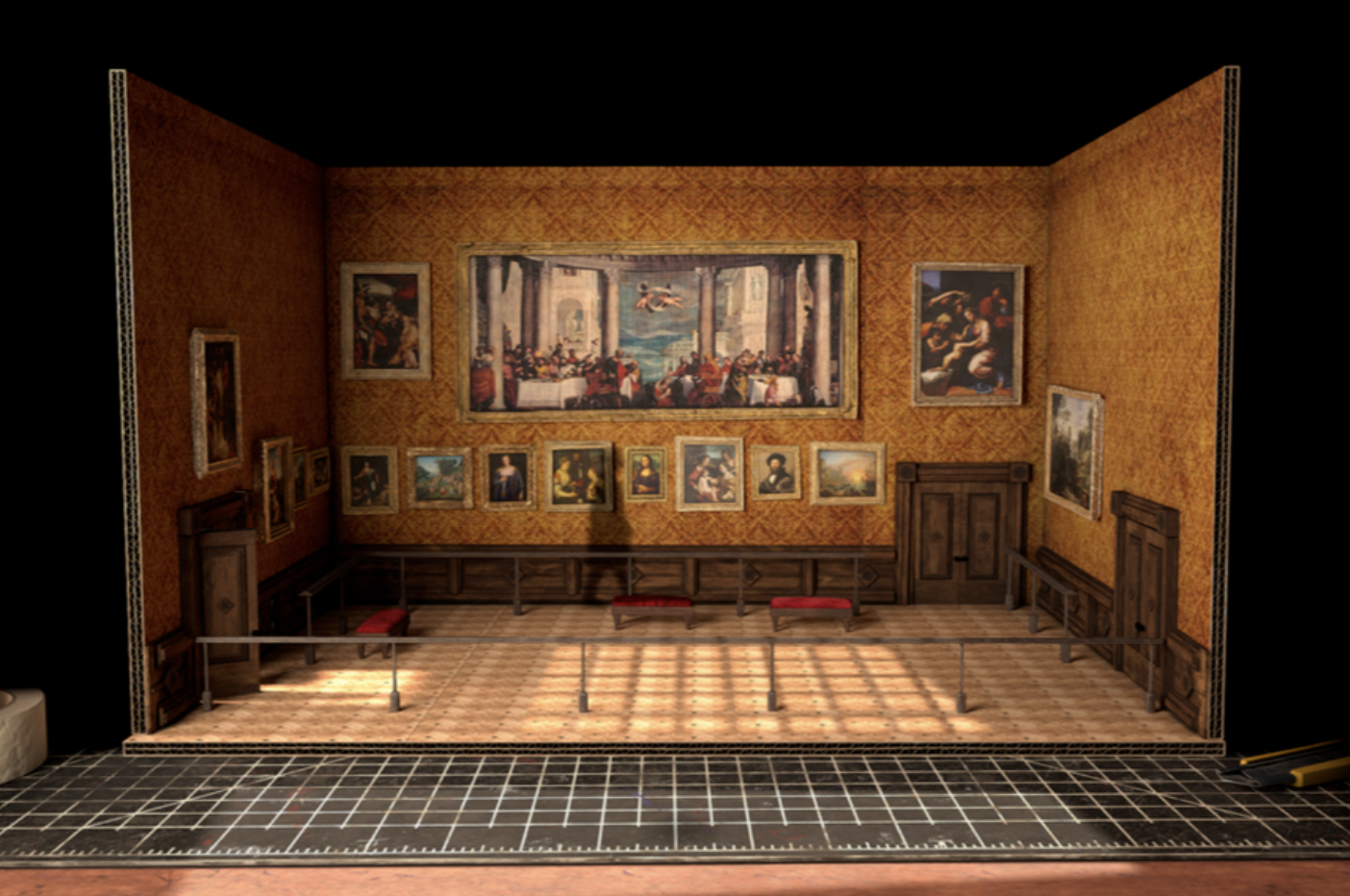 Crafting Crimes: The Mona Lisa Heist