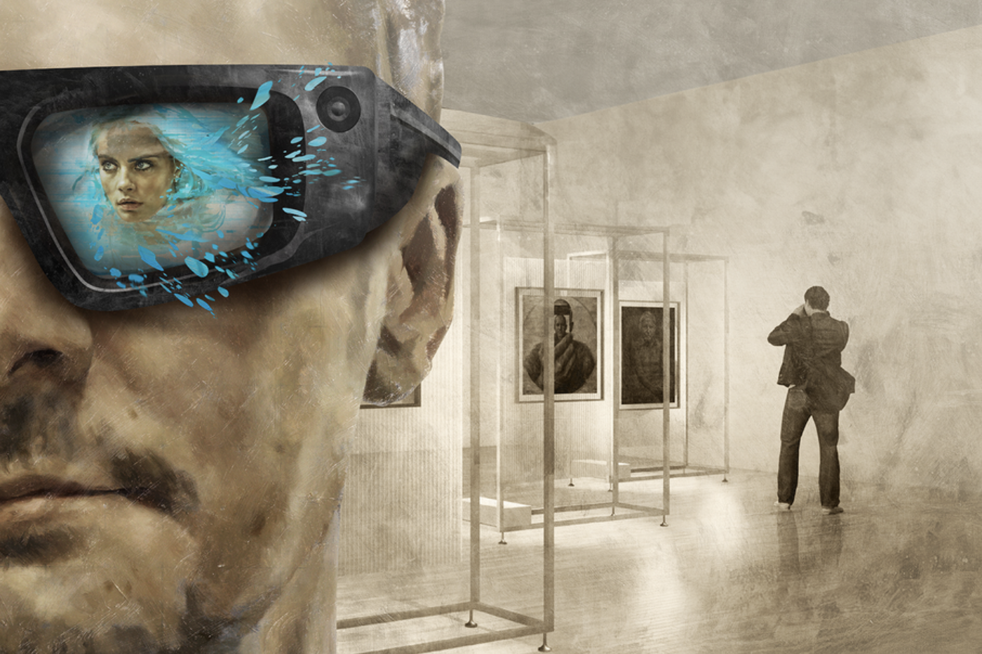 Spectacular: The Art of Jonathan Yeo in Augmented Reality