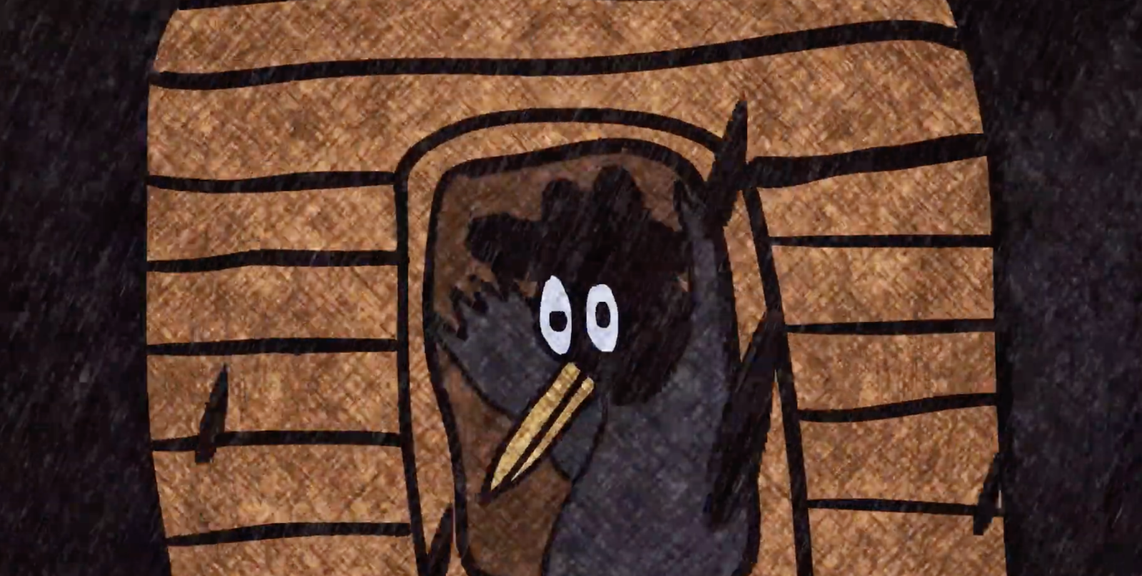Crows - Under the sound of freight train wheels