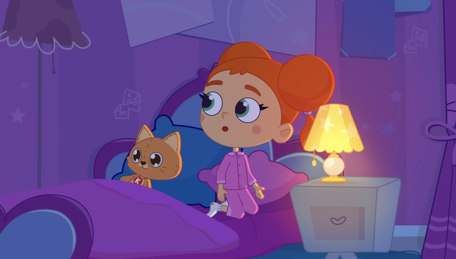 The monster under the bed