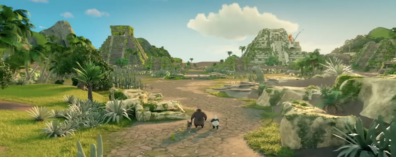 The Big Trip 3: Race Around the World