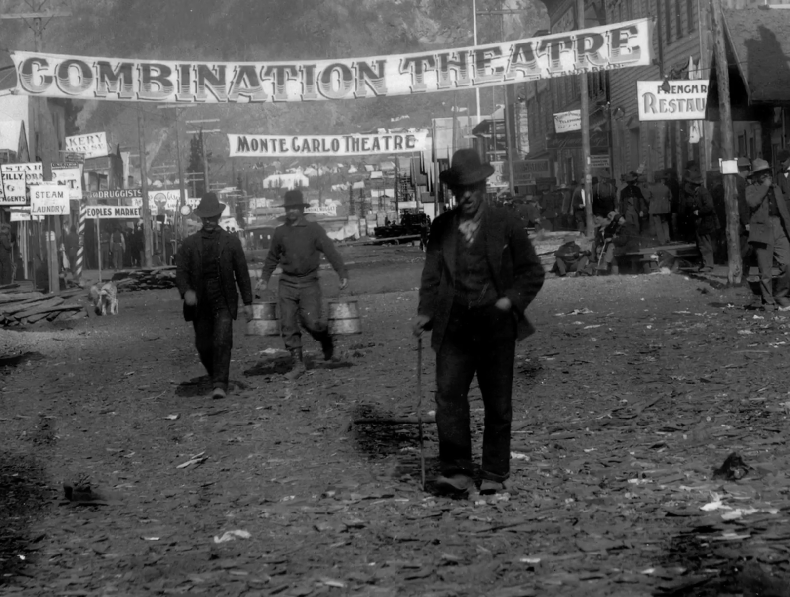 Dawson City: Frozen Time