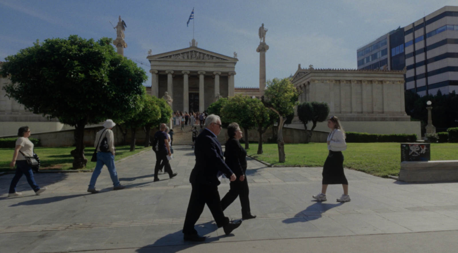 The Greek Experiment