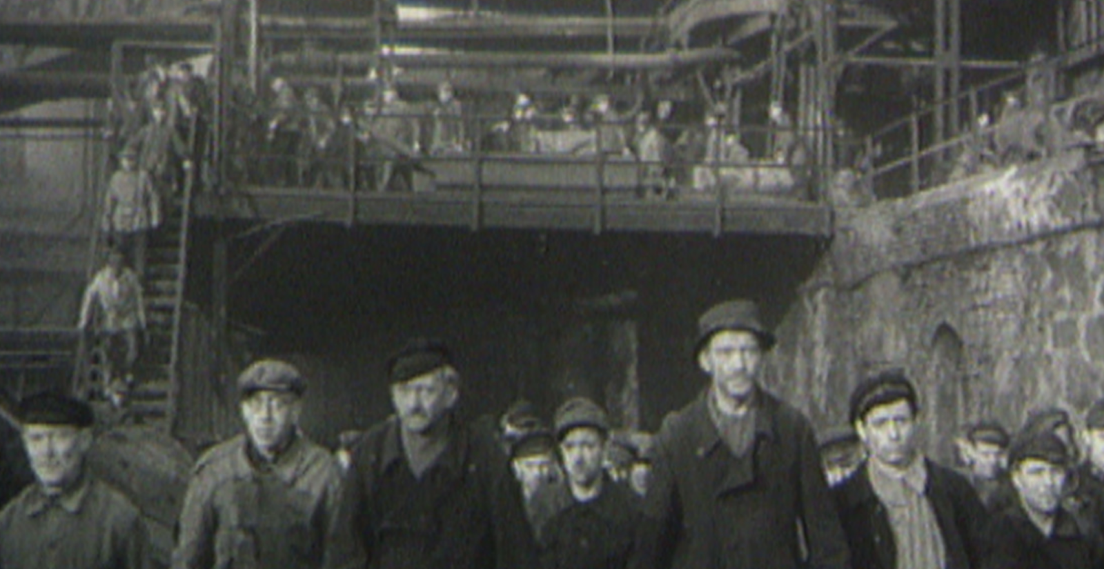 Workers Leaving the Factory