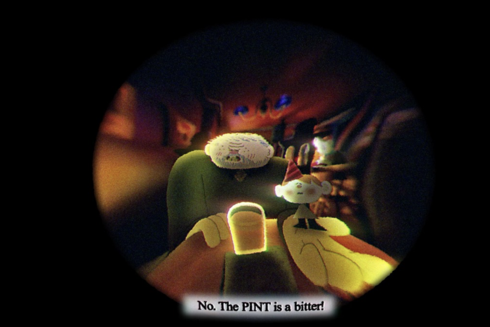 A Pint of Bitter