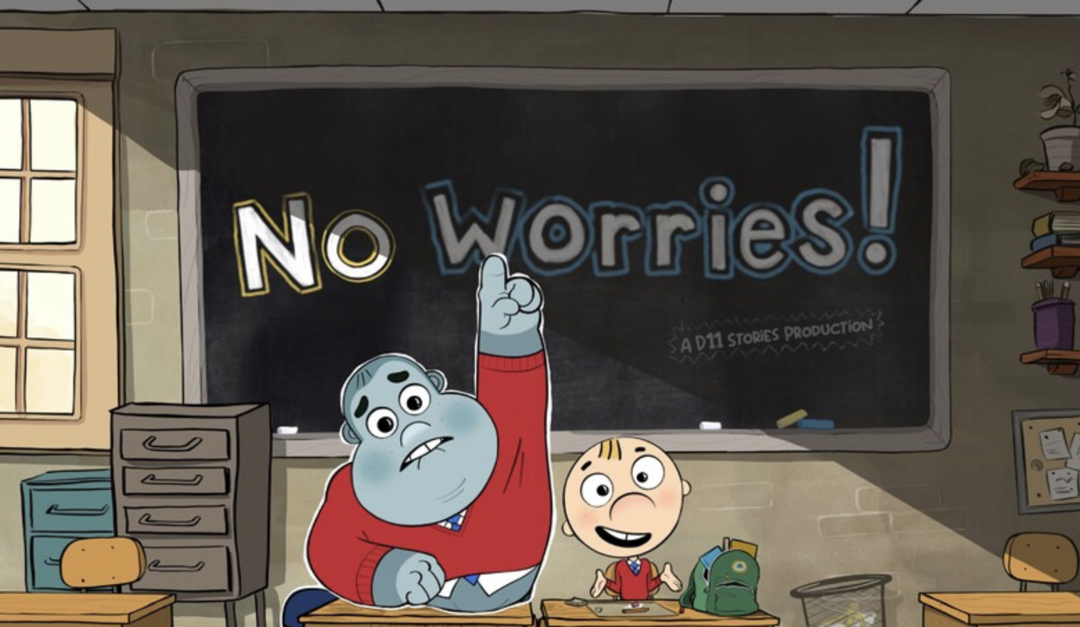 No Worries!