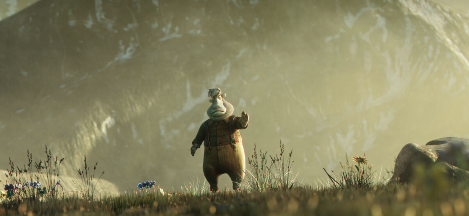 The Song Of The Sheep