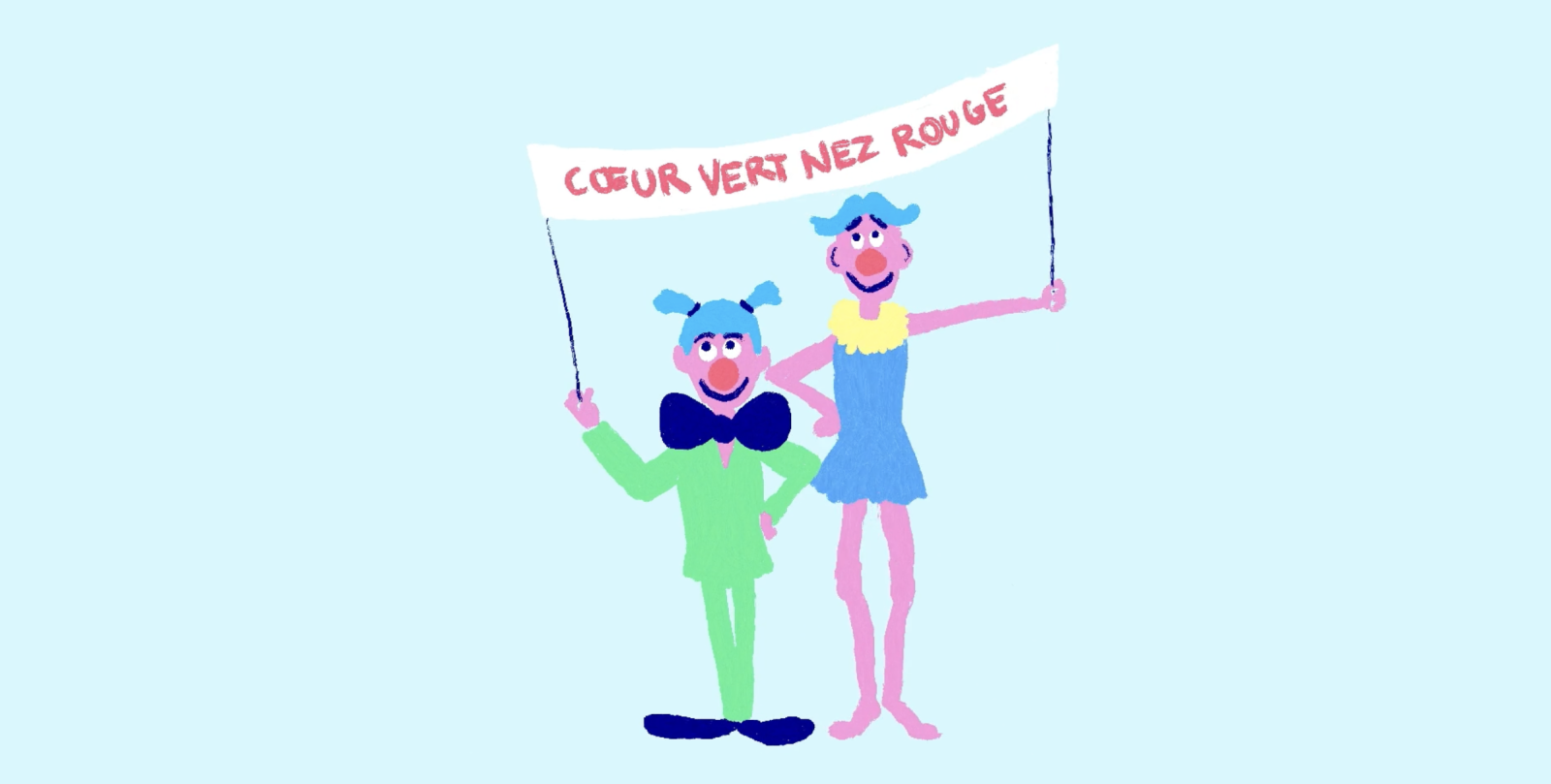 Cœur Vert Nez Rouge