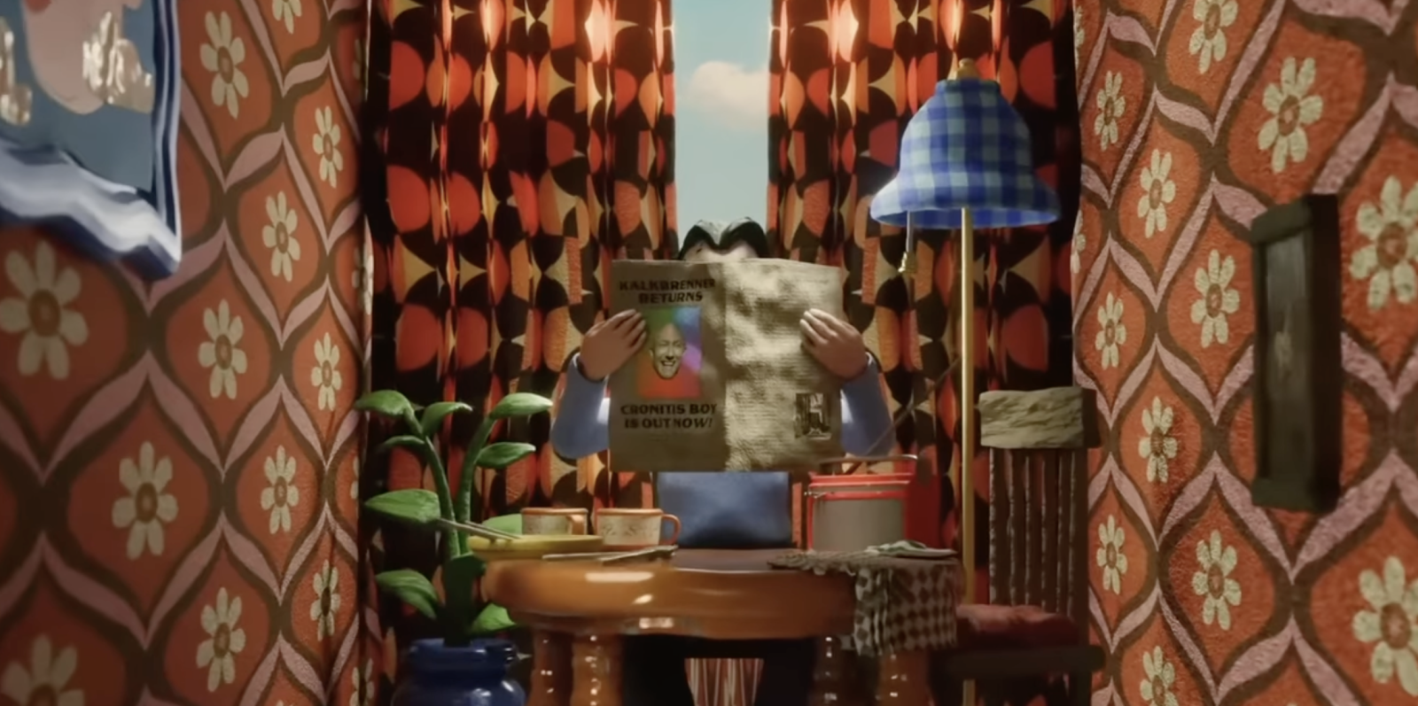 Paul Kalkbrenner "Cronitis Boy"