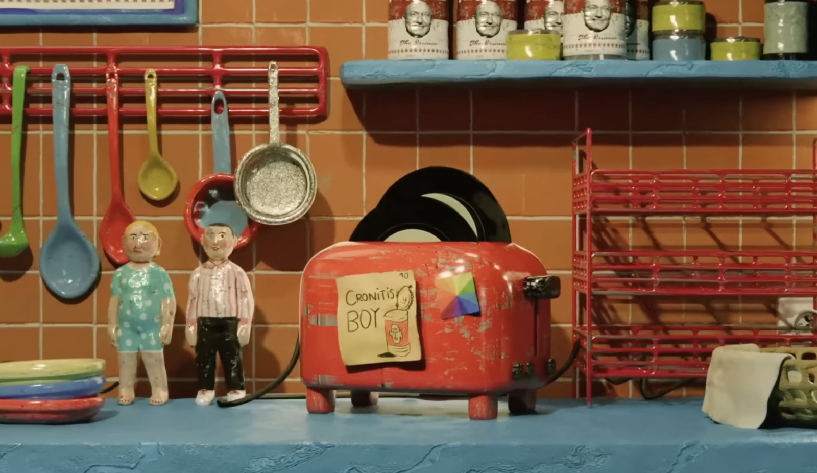 Paul Kalkbrenner "Cronitis Boy"
