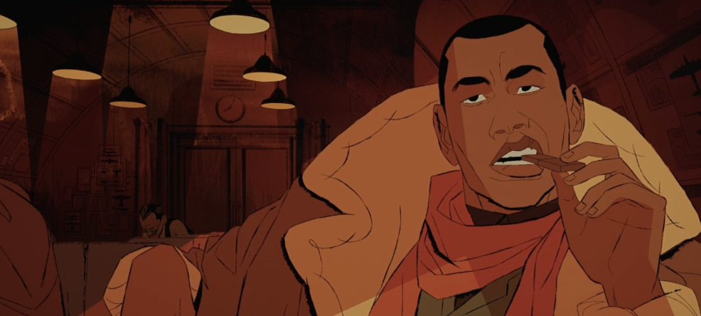 Love, Death + Robots "How Zeke Got Religion"