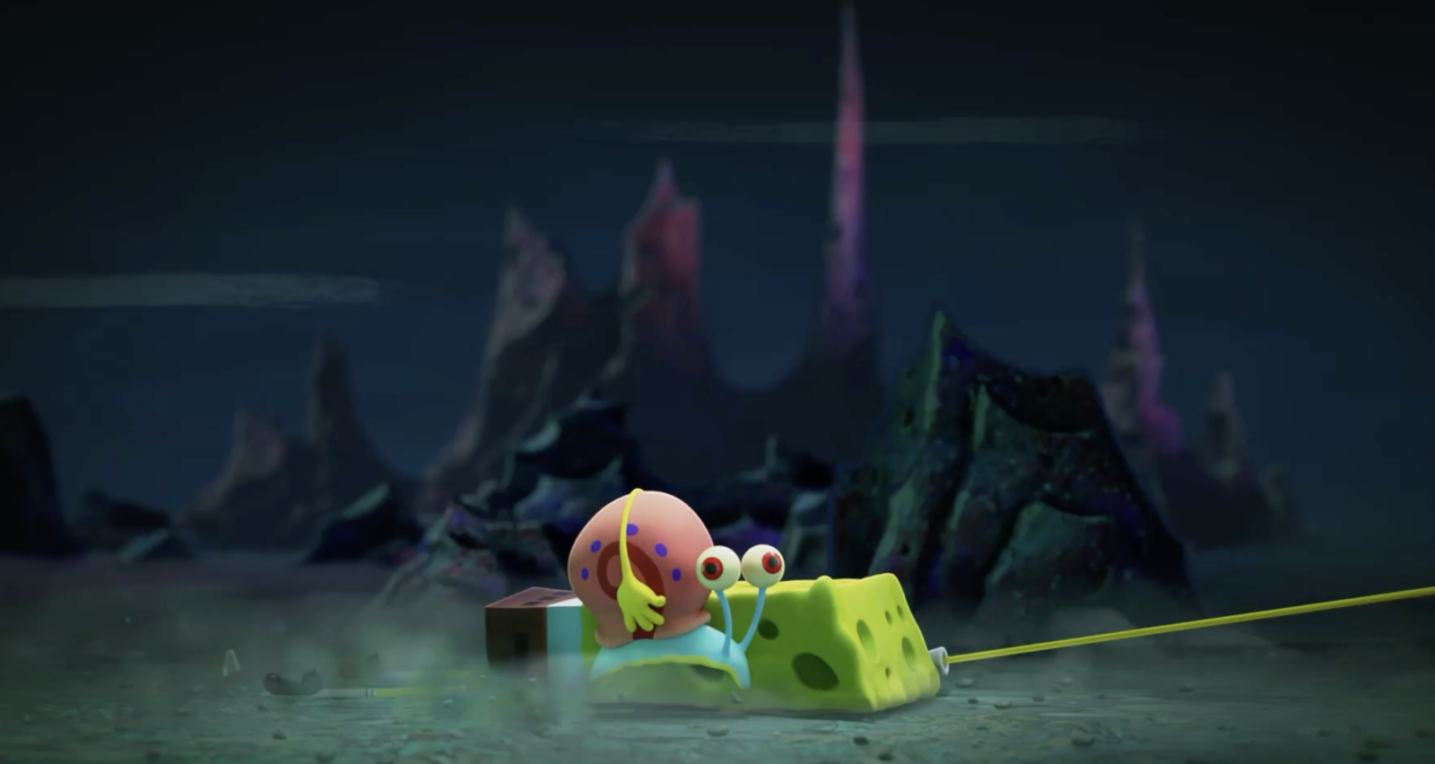 SpongeBob SquarePants "Go Fetch!"