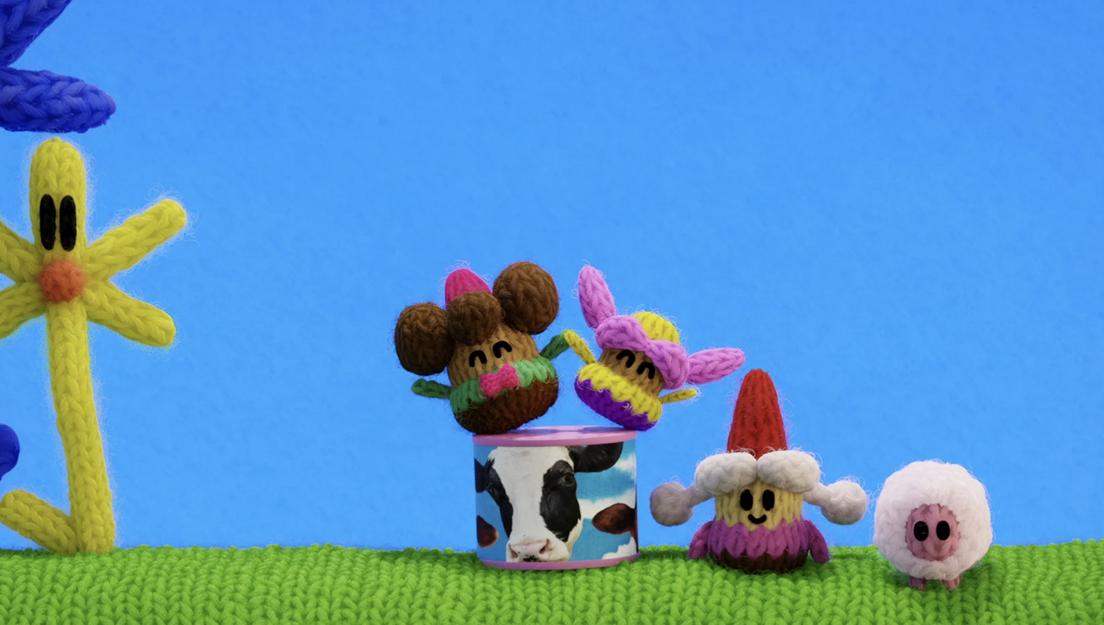 Woolly Woolly "The New Kid"