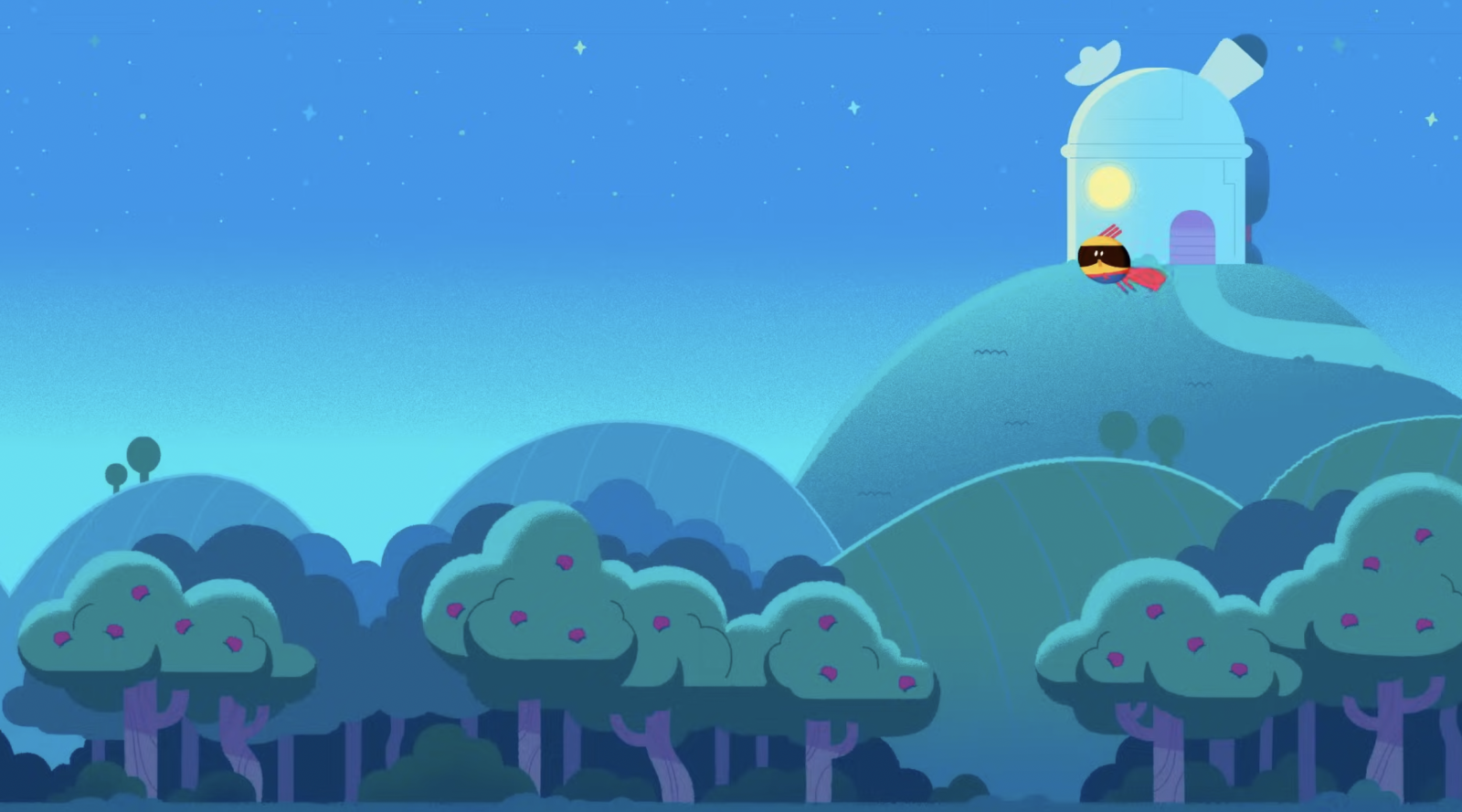 Baby Bot's Backyard Tales "Where's Billy?"