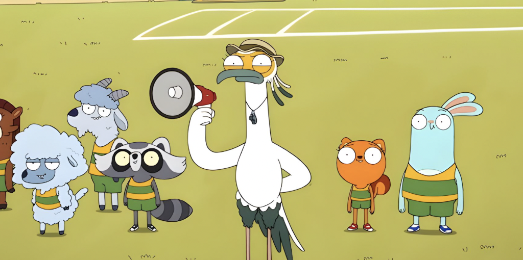 Kiff "Kiff Is Good at Sports"
