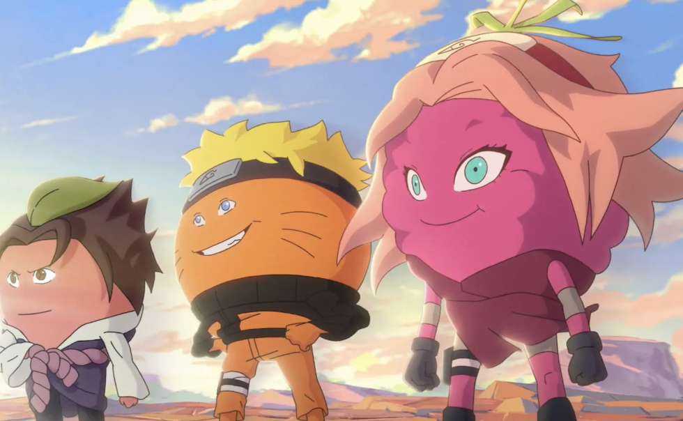 Naruto x Oasis