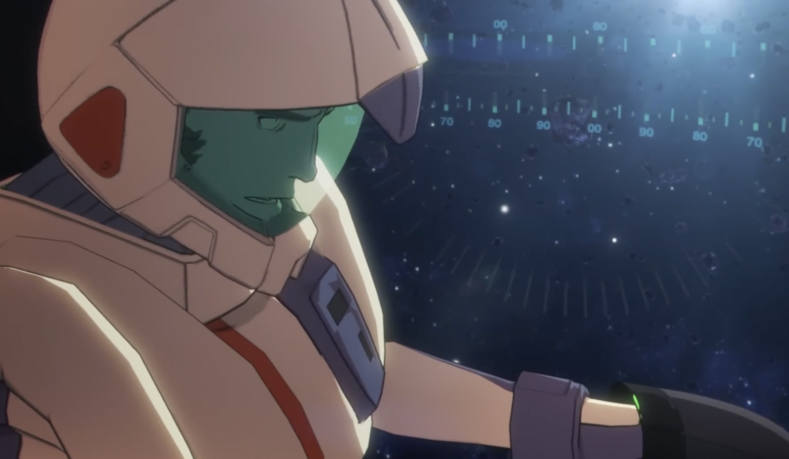 Mobile Suit Gundam: Silver Phantom