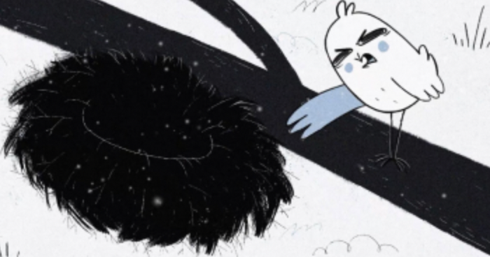 The bird