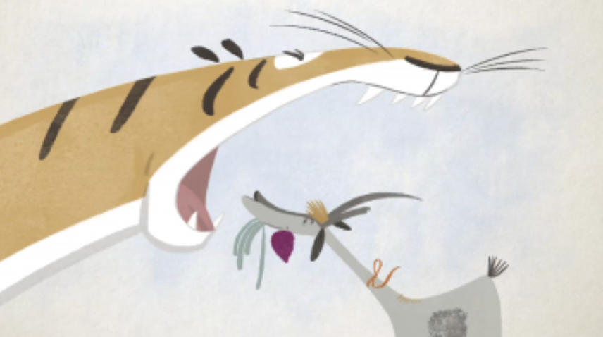 Once upon a time there was a tiger
