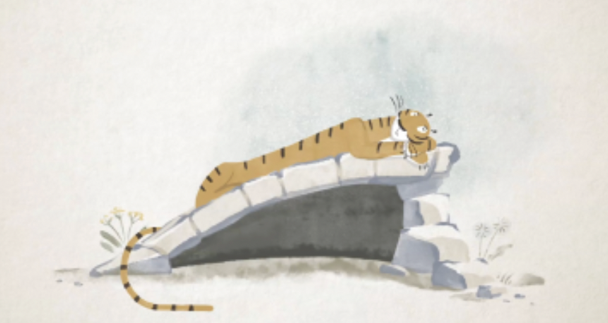 Once upon a time there was a tiger