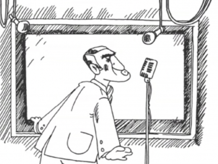 The masters of fooling around. Cartoon exhibitions