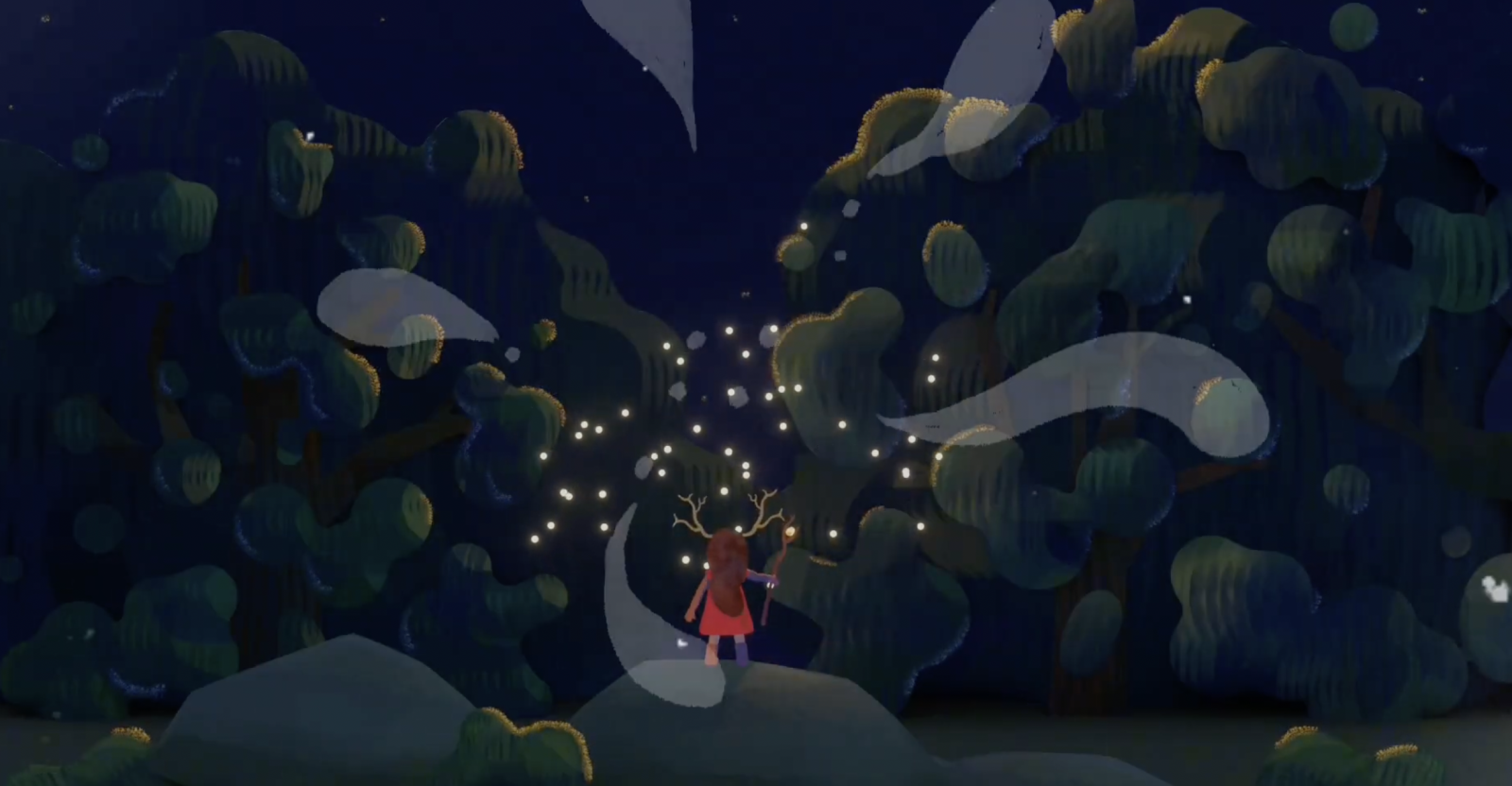 The Ghost Forest