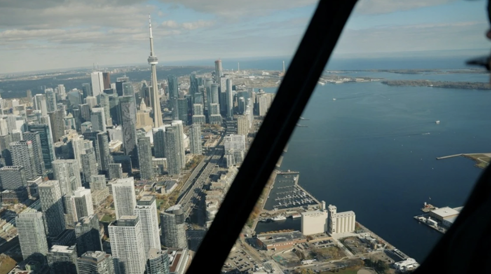 The Tower That Built a City
