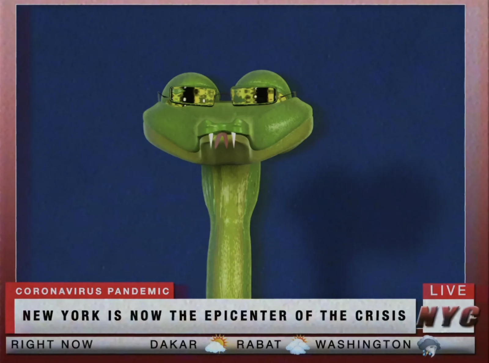 2 Lizards