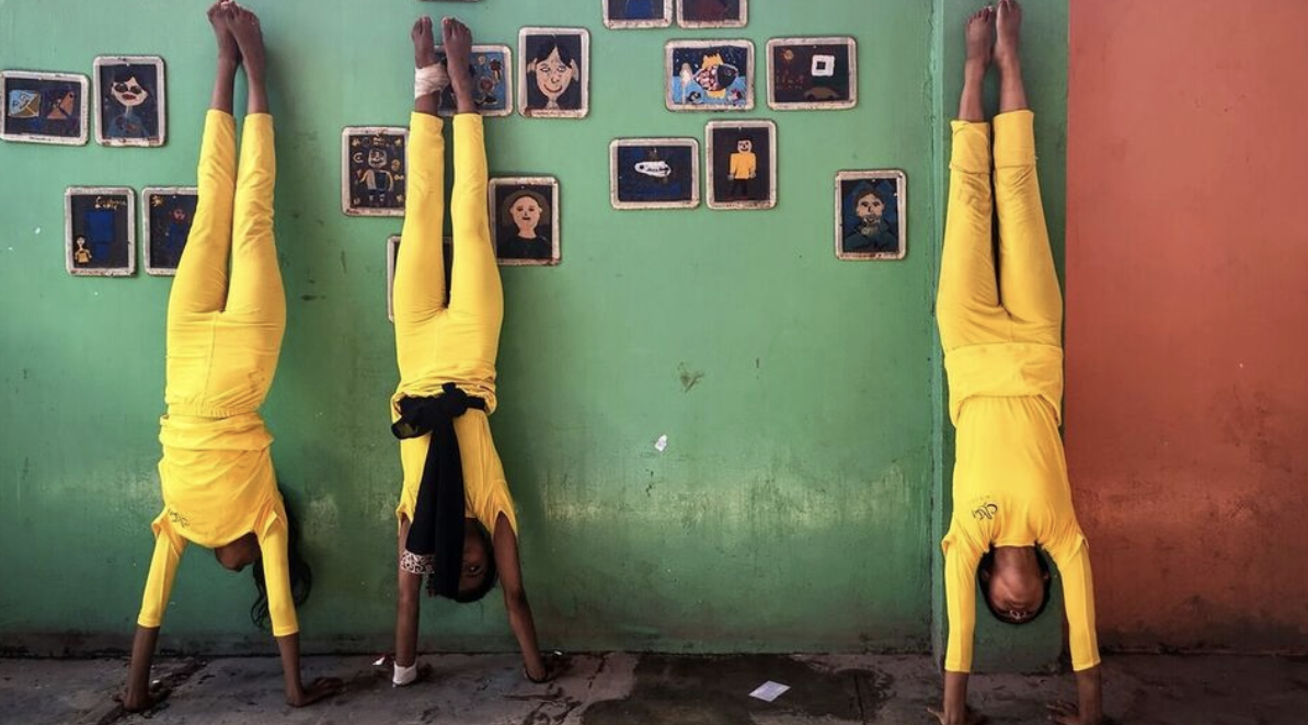 The Gymnasts of Fisherman Colony
