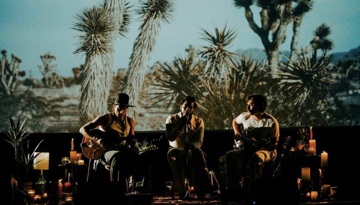 "Elegantly Wasted" - Hermanos Gutiérrez x Leon Bridges