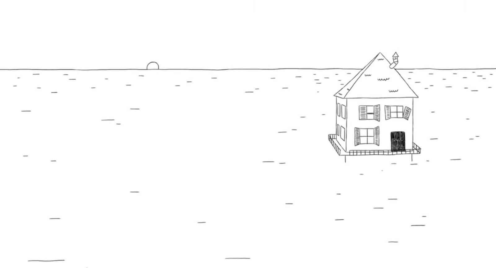 House on the Sea